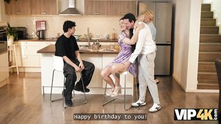 VIP4K. I didn't expect that my step relative is that hot