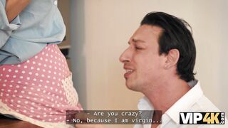 VIP4K. I didn't expect that my step relative is that hot