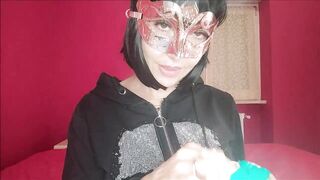 stepmom and her halloween's diaper