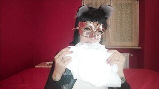 stepmom and her halloween's diaper