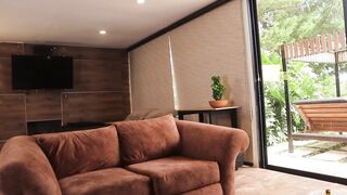 WE HAVE A PARTY AND I END UP FUCKING MY STEPBROTHER'S GIRLFRIEND