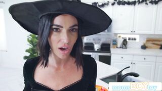 "Cum for Me, Good Boy" - Slutty Witch Venus Valencia Gets Pussy Ravaged by Boytoy S4:E4