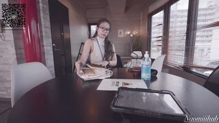 Naughty Asian Office Lady Who Loves Creampies