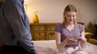 Melody Marks and her stepdad Tommy