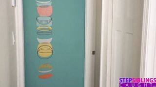 Stepbrother Says "What the hell! Is this from your pussy?!" S18:E10