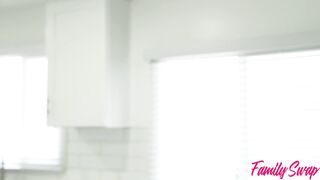 SwapMilf Kenzie Taylor to Kylie Rocket, "I want to show you how to REALLY Suck a Dick"