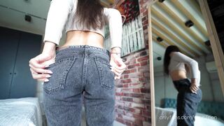 Sly stepfather always knows how to help his naive stepdaughter