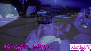 Cute Latina Bianca Bangs gets Wet, Wild & Crazy Sex during over night roadtrip - S8:E3