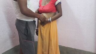Indian cute stepsister cheating with her boyfriend