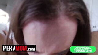 My Huge Titted StepMom Fucks Me Senseless (POV)