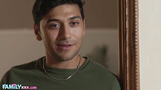 FamilyXXX - Slutty Stepsister Loves Her Big Tits Covered With Cum (Hailey Rose)