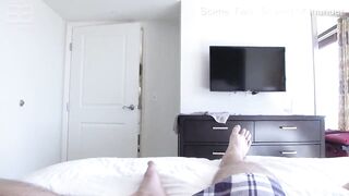 Mila Blaze in Fucking my StepDad and StepMom