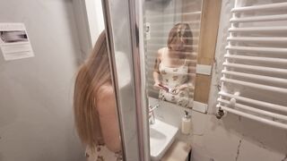 Cheeky Step Sister Asks for Cock