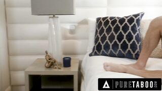 PURE TABOO - Uncomfortable Bella Rolland Caught Stepsister Avery Black Sucking Creepy Tour Guide