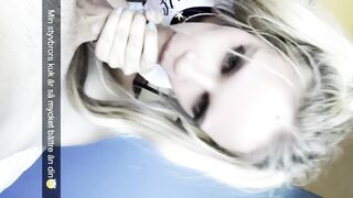 Swedish Teen fucks her Stepbro