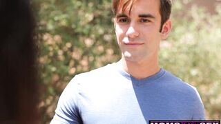 Milf India Summer & Stepdaughter Janice Griffith Make SEXY Work Out Vid with Neighbor- S2:E3