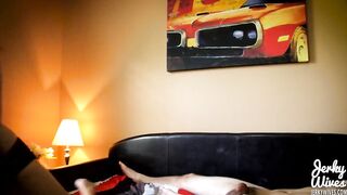 Petite milf Pristine Edge lends a helping hand to her Son