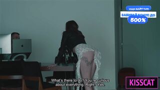 Why Did Step mom Wake Up with Step son in Share Bed?! Wild Night Ends with Her Begging for More