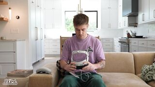 Redhead Babe comes into my room and DEMANDS I FUCK HER GOOD