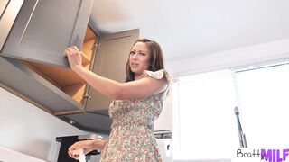 "IF You Can Manage to Make Me CUM, I Will Allow You to FUCK Me" MILF Cassie Del Isla tells Stepson