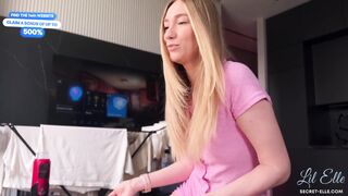 No Money? OK! Stepbrother Accepts PUSSY as Rent PAYMENT (Full Creampie)