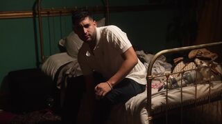 Stepfather leaves his stepdaughter Petite 18 alone with her stepbro and they fuck until squirt!