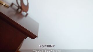 Step mom dreams fucked by step son and finally get pregnant sex in hotel share bed