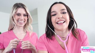 Rissa May & Jill Kassidy Play Doctor to Check on Stepbro's Sperm Quality - S6:E2