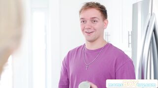 Hot Russian Step-Milf Crystal Rush Dares Boy-Toy Stepson, "Show Me Your O Face" - S3:E8