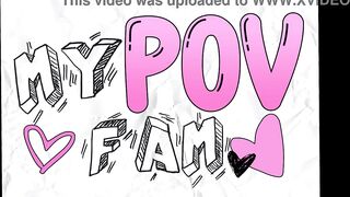 Helping my stepmom take nudes