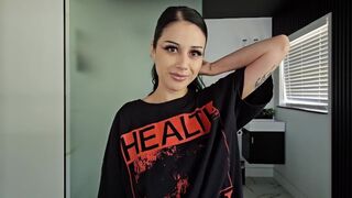 Goth Step Sis Needs My Cum For Her Spell :Penelope Reed :Dirty Tale :Danny Dirt