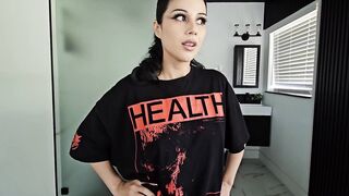 Goth Step Sis Needs My Cum For Her Spell :Penelope Reed :Dirty Tale :Danny Dirt