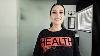 Goth Step Sis Needs My Cum For Her Spell :Penelope Reed :Dirty Tale :Danny Dirt