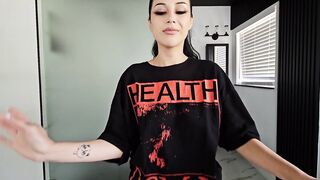 Goth Step Sis Needs My Cum For Her Spell :Penelope Reed :Dirty Tale :Danny Dirt