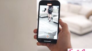 Sassy Sexy Megan Marx Versus SwapMilf Nickey Huntsman for April Fools Prank