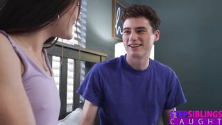 Impressed Juniper Ren says, "Wow! You Have Really Nice Stepbrother Cock"