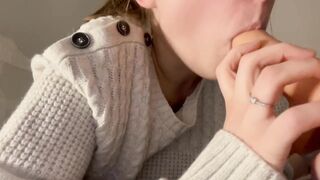 French ASMR - Orgasmic Girlfriend Experience