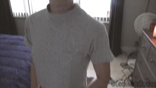 Gorgeous Petite Big Ass Step Sister Dahlia Red Confronts Step Brother in I Know What You Did To Me