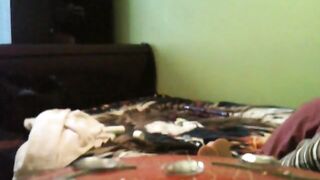 Ex-Girl's Solo Webcam Show with Dildos