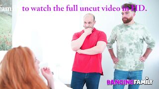 Banging Family - A Big Tits Milf Nailed in the Ass Anal by StepSon