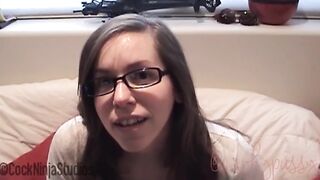 Insecure Step Brother Talks To Step Sister About His Ugly Penis - Winky Pussy