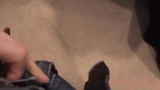 Insecure Step Brother Talks To Step Sister About His Ugly Penis - Winky Pussy