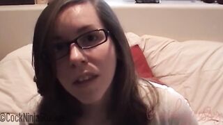 Insecure Step Brother Talks To Step Sister About His Ugly Penis - Winky Pussy