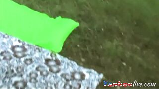 Russian Outdoor Group Sex With Mature Amateurs