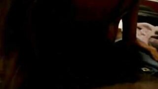 Black Cock-Loving Secretary: Interracial Cheating Blowjob