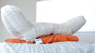 Redhead May Marmalade Masturbates on Webcam