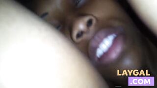 Black Amateur Enjoys Intense BBC Pounding