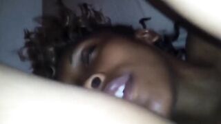 Black Amateur Enjoys Intense BBC Pounding