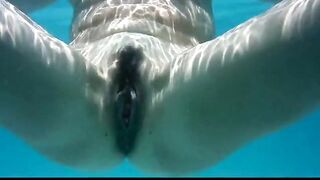 Serbian Cougar Gets Oiled Up