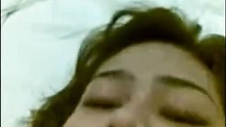 Indonesian Girl Ria's First Anal Experience